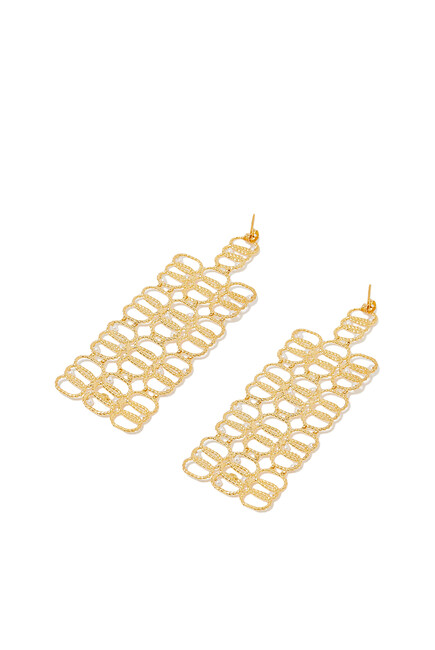 Chain Linked Earrings